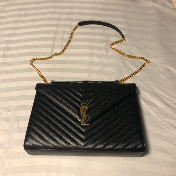 Saint Laurent Handbags - Yves Saint Laurent YSL Handbag Like New!!!